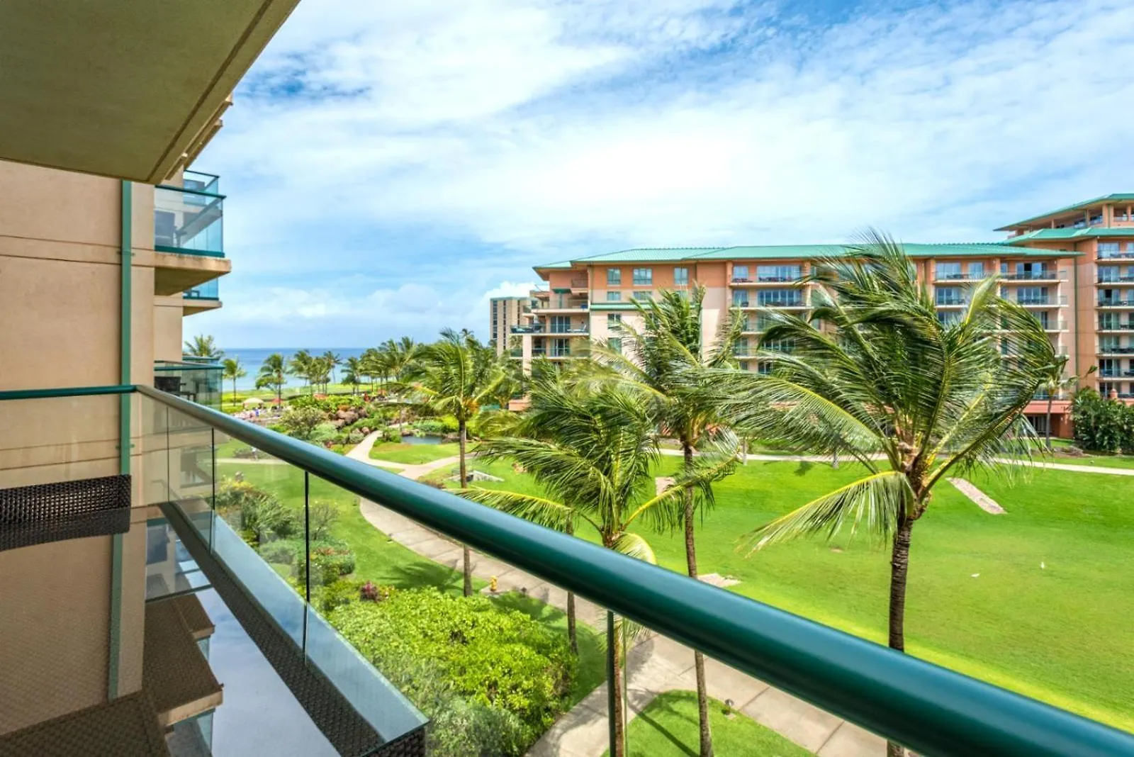 Kbm Resorts Free Car Honua Kai Hokulani Ocean View 2Bedroom Condo Hkh-442 Ocean View Upgraded Kaanapali Apartman