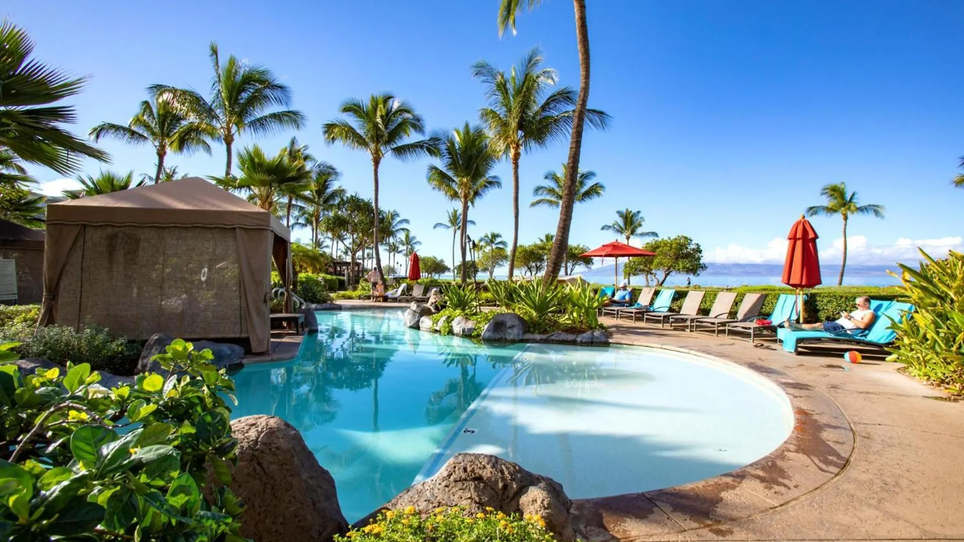 Kbm Resorts Free Car Honua Kai Hokulani Ocean View 2Bedroom Condo Hkh-442 Ocean View Upgraded Kaanapali